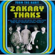 ZAKARY THAKS Form The Habit (Sundazed / BeatRocket – BRCD 131) USA 1966-1968 CD (Garage Rock)
